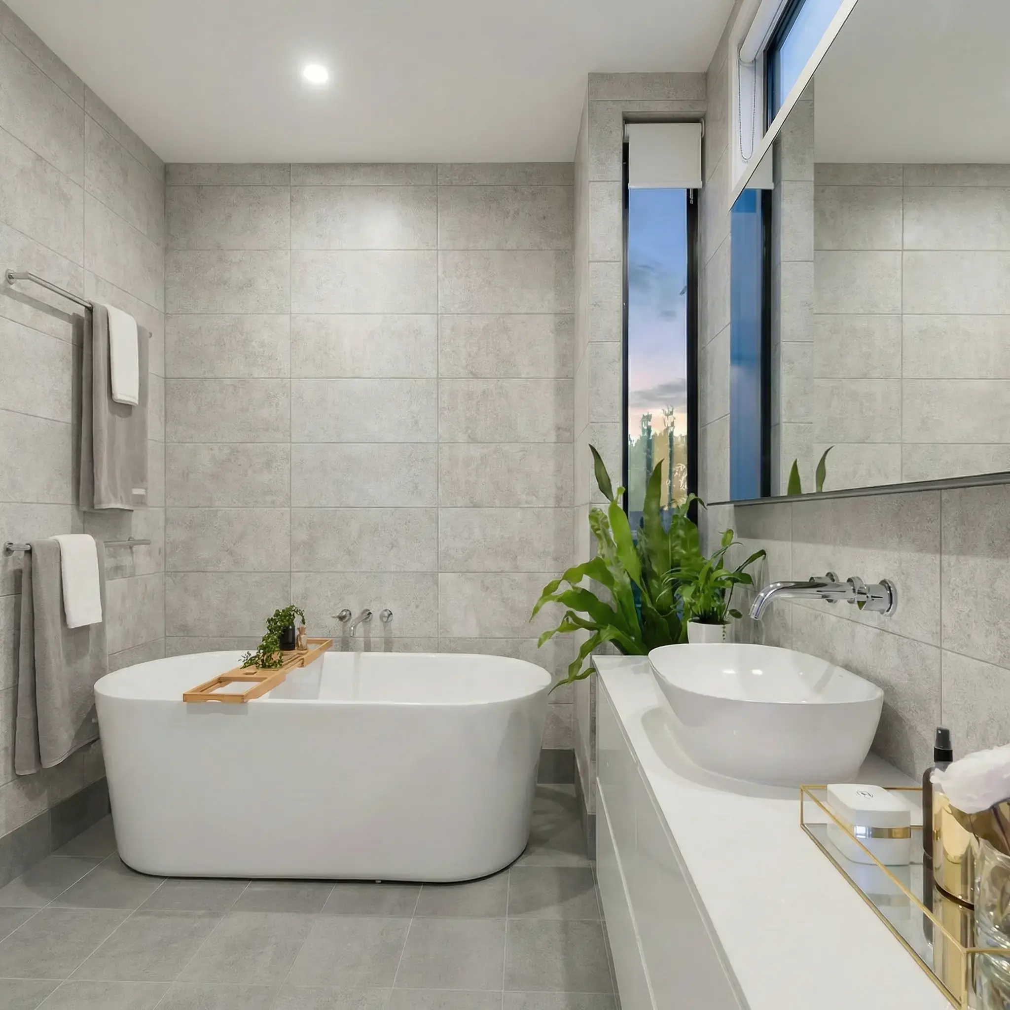 Fliesenservice im Badezimmer